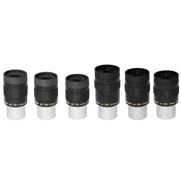 Oculaire 2,5mm 52° TOE - Takahashi