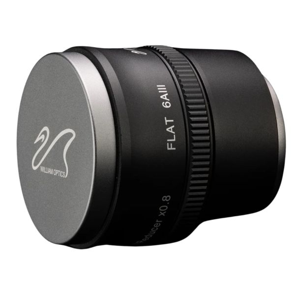 Réducteur de focale 0,8x FLAT 6AIII - William Optics