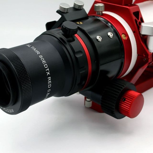 Réducteur de focale 0,80x pour lunette 80/480 EDT - AltairAstro Altair-Astro