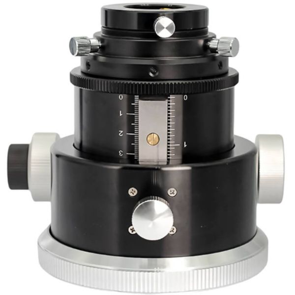 Porte-oculaires 3’’ Crayford à crémaillère avec bague M117 femelle pour Ritchey-Chretien - TSOptics