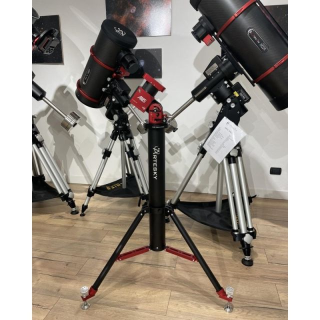 Trépied colonne pour monture AM3, AM5, CEM, HEQ5, EQ6-R, AZ-EQ6 et autres - Artesky Trépieds et rotules