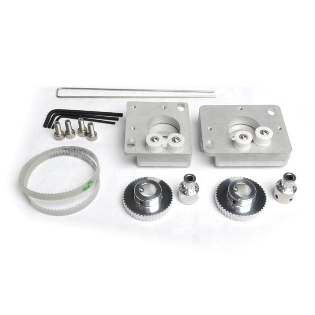 Kit poulies et courroie pour EQ6, NEQ6 ou Atlas-EGG - Rowan Accessoires pour montures