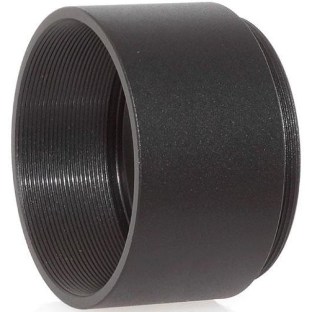 Tube allonge vissant T2 m/f long. 30mm - TSOptics 08. Accessoires filetés T2 et pièces auxilliaires