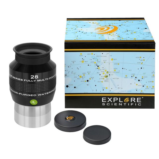 Oculaire 28mm 68° AR - Explore-Scientific Oculaires grand champ