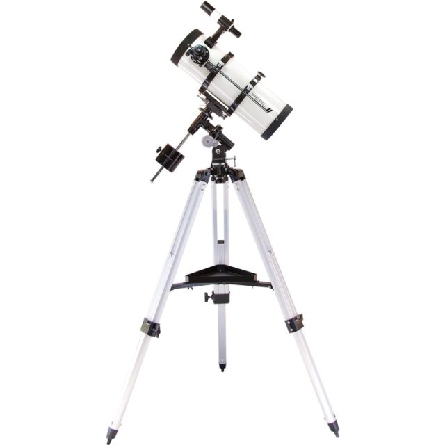 Télescope Newton 130/1000 visuel Bellatrix sur monture EQ2 équatoriale - Perl Instruments complets