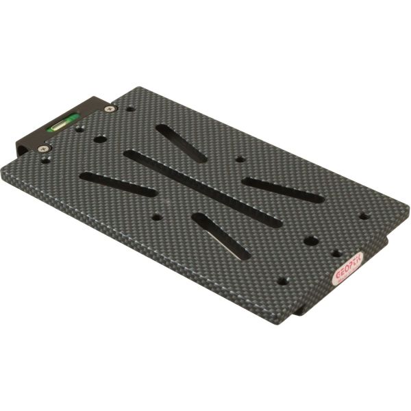 Queue d'aronde mâle Losamandy long. 170mm finition carbone - Geoptik