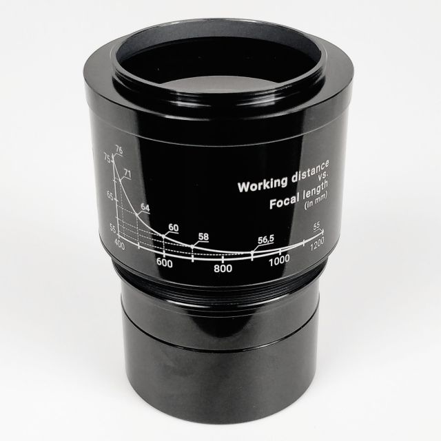Correcteur de champ 1,0x pour lunettes ED et APO M54 et M56 - Lacerta Correcteurs et réducteurs