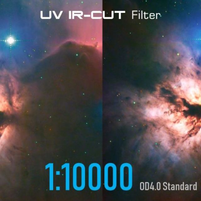 Filtre photo anti-Infrarouges UV/IR-Cut - coulant 50,80mm (M48) - Player-One Filtres photo anti-infrarouges, luminance et filtres clairs
