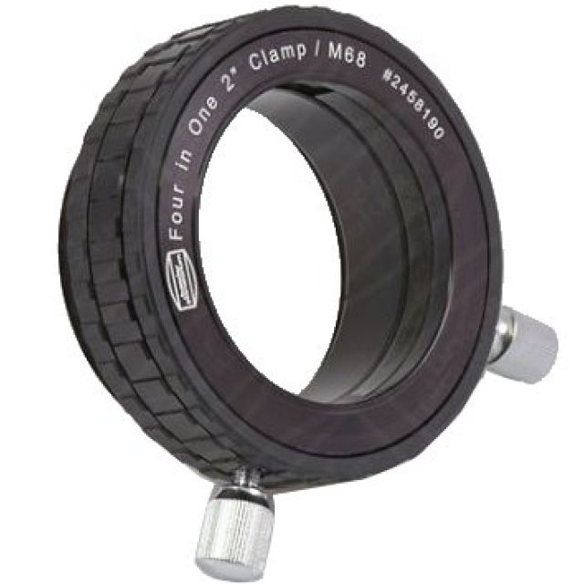 Porte-oculaires coulant 50,80mm 4 en 1, M56, M60, M68 et 2,7'' - Baader Mise au point, Focus