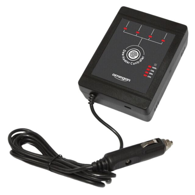Régulateur de puissance (12A max) RCA pour résistances chauffantes - Omegon Resistances chauffantes et pare-buées