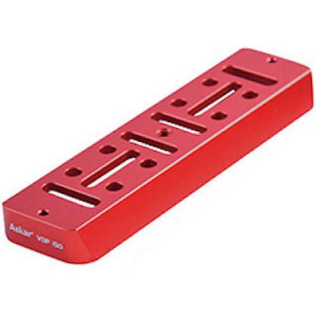 Queue d'aronde mâle type Vixen long. 150mm rouge - Askar Platines et colliers