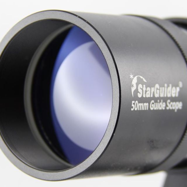 Lunette guide 50/175 avec support et embase - TSOptics Accessoires d'autoguidage