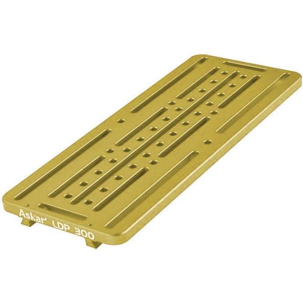 Queue d'aronde mâle type Losmandy long. 300mm jaune - Askar