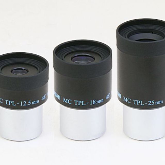 Oculaire 12,5mm 48° TPL - Takahashi (Non publié)Oculaires