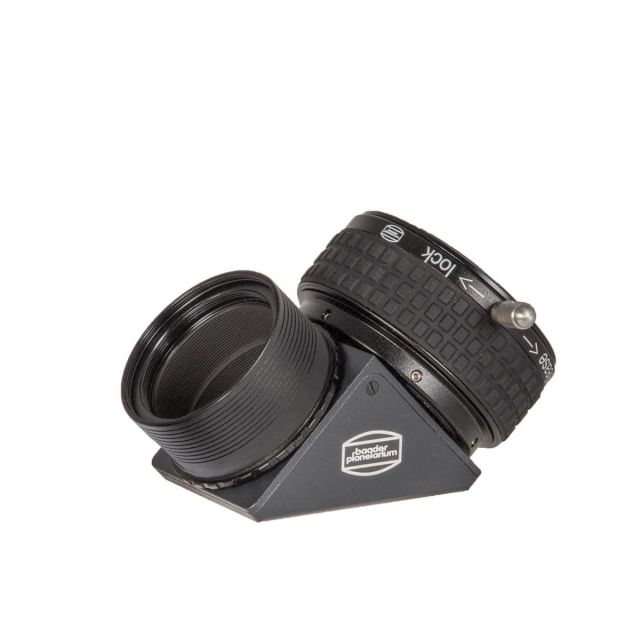 Bague adaptatrice coulant 50,80mm vers T2 et M48 mâle avec gorges de sécurité - Baader Accessoires M42 / T2