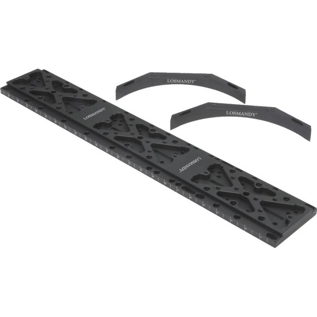 Queue d'aronde mâle type Losmandy pour SC Meade 14'' - Losmandy Platines et colliers