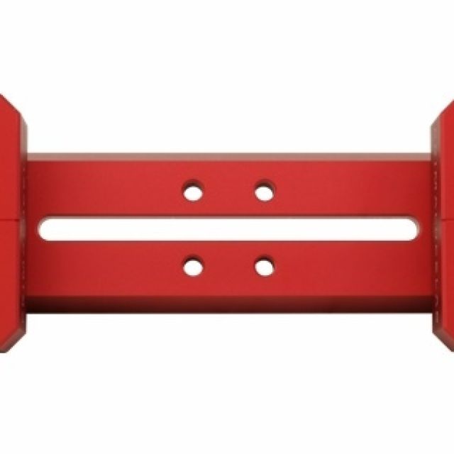 Platine double type Vixen pour 2 instruments en parallèle 240mm - PrimaLuceLab Platines et colliers