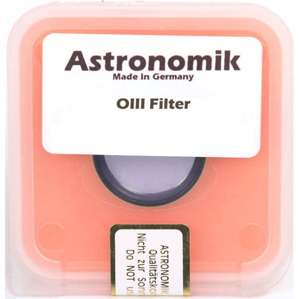 SOLDE - Filtre visuel anti-pollution lumineuse OIII - pour Schmidt-Cassegrain 2'' - Astronomik
