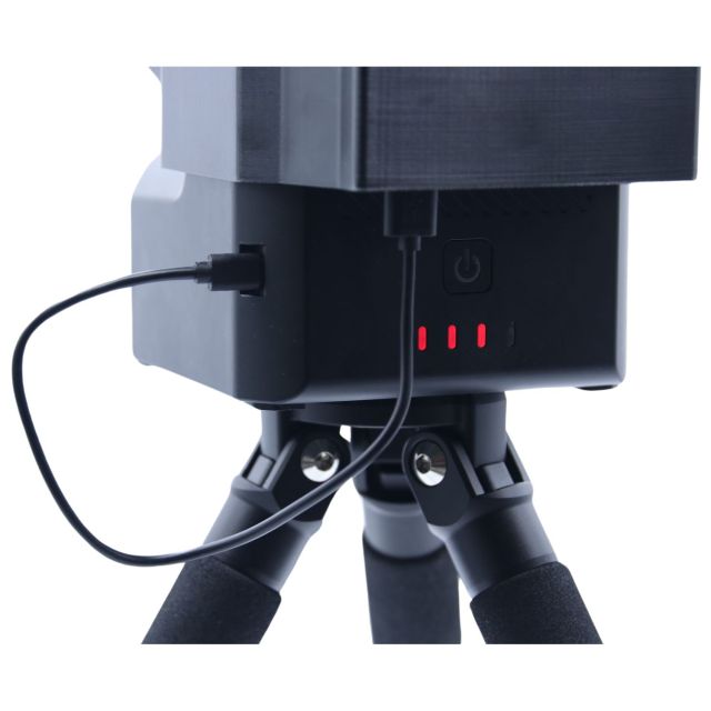 Support de batterie pour Seestar S50 - AstroPrints Alimentations, câbles d'alim. et piles
