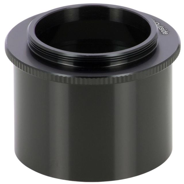 Bague adaptatrice coulant 50,80mm vers T2 mâle - Kepler Accessoires M42 / T2