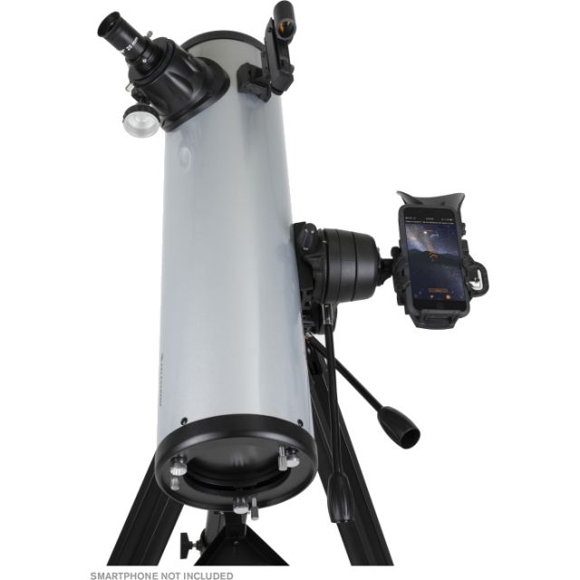 Télescope Newton 130/650 visuel sur monture alt-azimutale StarSense Explorer DX - Celestron .Débutants
