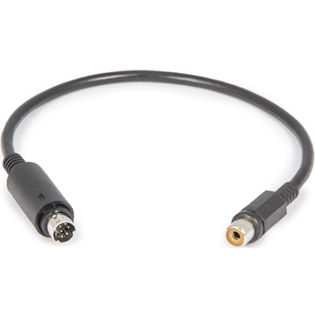Câble mini-DIN pour SteelDrive vers RCA femelle pour résistances chauffantes - Baader 35. Porte-oculaires, mise au point et accessoires