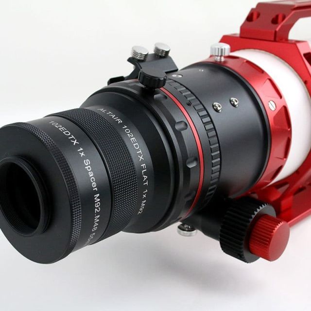 Correcteur de champ 1,0x pour lunette 102/715 EDT - AltairAstro Altair-Astro