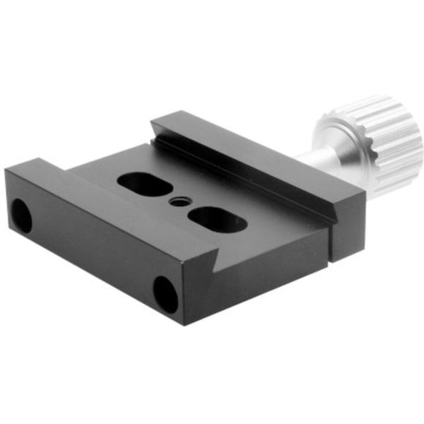 Platine queue d'aronde femelle type Vixen long. 80mm - ArteSky