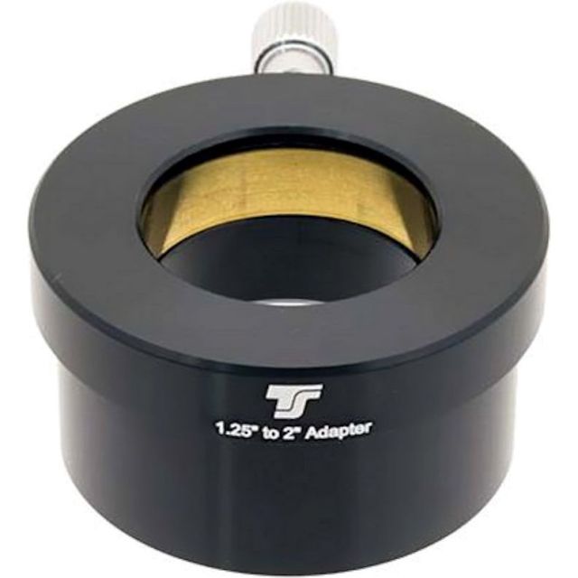 Bague réductrice coulant 50,80mm vers 31,75mm à serrage annulaire - TSOptics Bagues adaptatrices