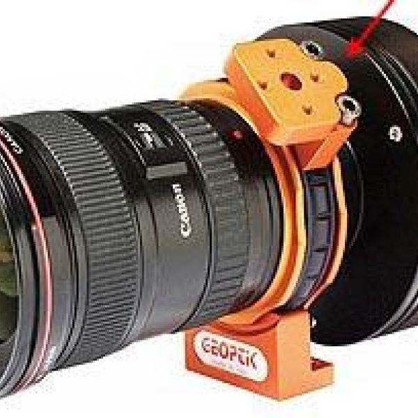 Support pour adaptateur d'objectif 30A189 - Geoptik