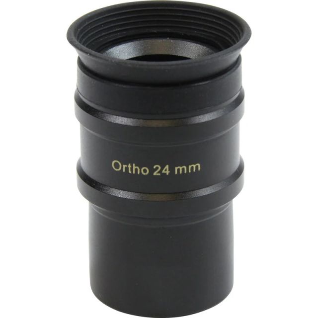 Oculaire 24mm 48° Orthoscopique - Omegon Oculaires standards