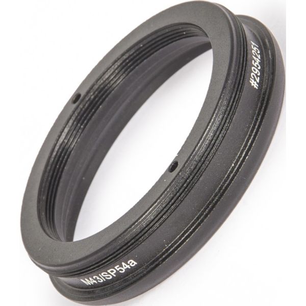 Bague adaptatrice Morpheus M43 - SP54 pour photo par procjection - Baader