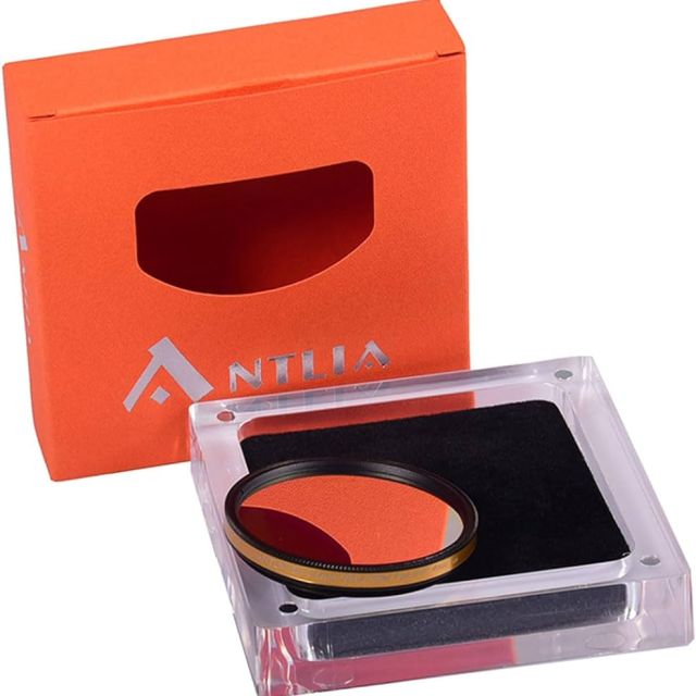 Filtre photo mono-bande Hα (H-alpha) 2,5nm ULTRA - Ø 36mm rond non monté - Antlia Antlia
