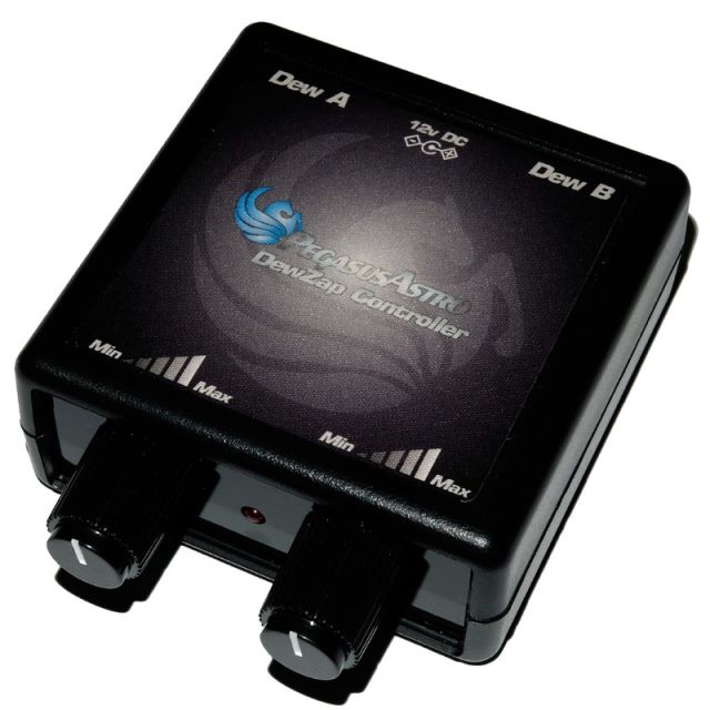 Régulateur de puissance (10A max) RCA pour résistances chauffantes - PegasusAstro Resistances chauffantes et pare-buées