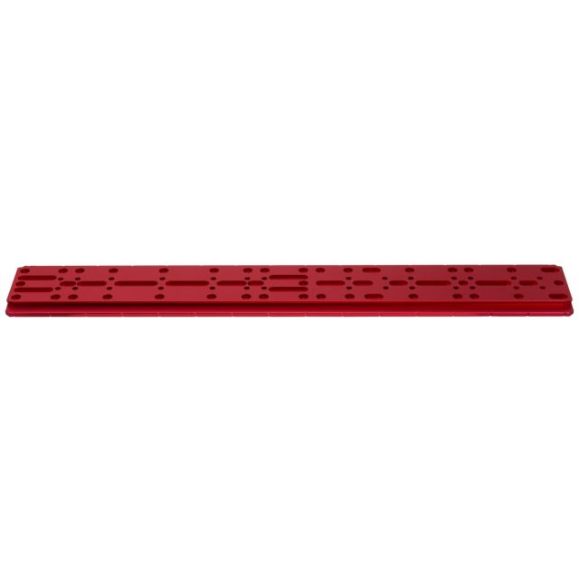 Queue d'aronde mâle type Losmandy long. 645mm rouge - PrimaLuceLab Platines et colliers