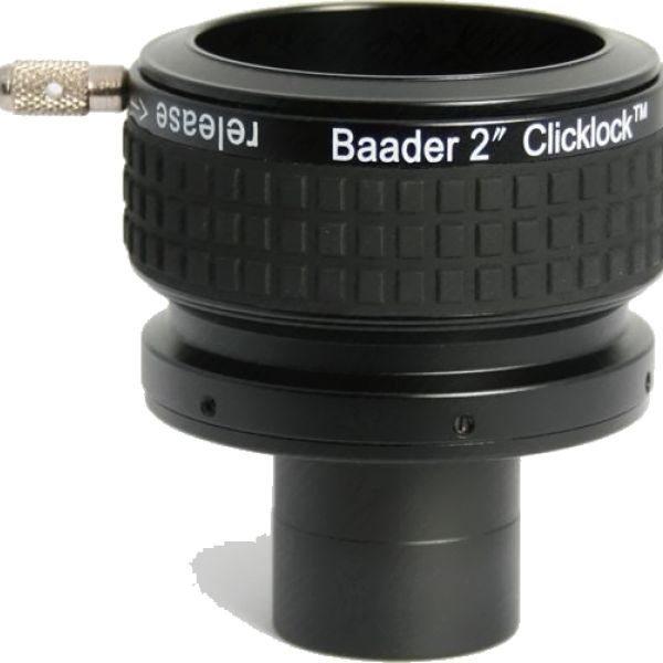 Bague adaptatrice coulant 31,75mm vers coulant 50,80mm auto-centreur ClickLock - Baader