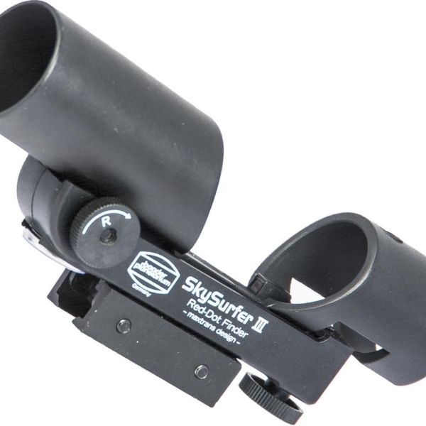 Viseur point rouge / chercheur solaire SkySurfer III avec plusieurs supports - Baader
