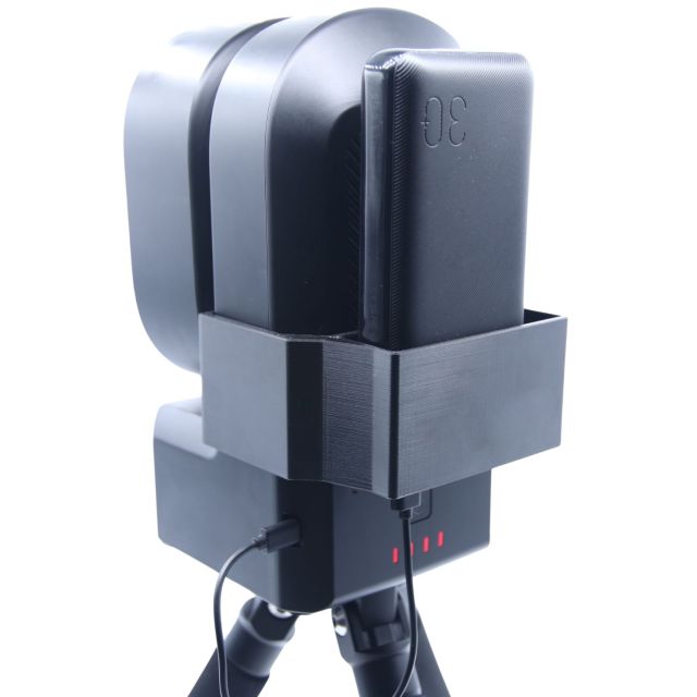 Support de batterie pour Seestar S50 - AstroPrints Alimentations, câbles d'alim. et piles