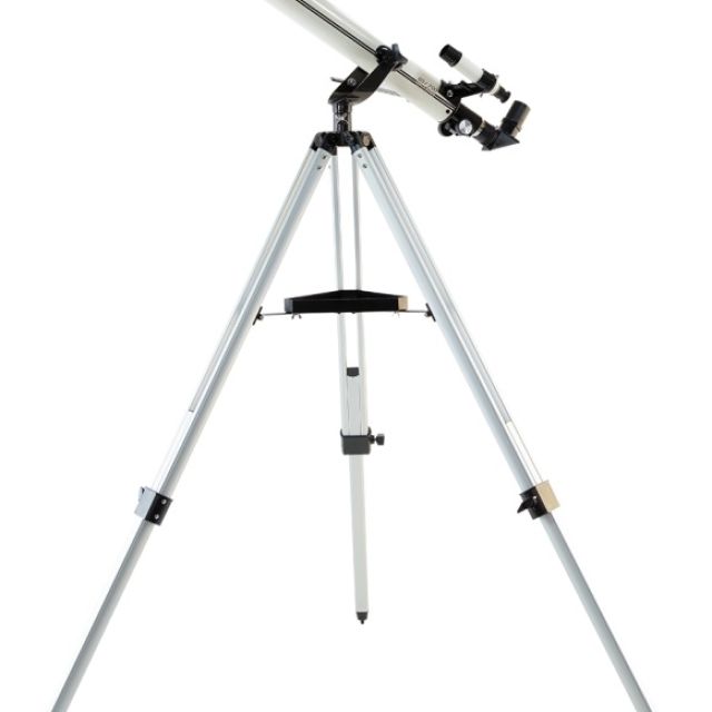 Lunette astronomique 60/700 achromatique Alhena sur monture AZ2 alt-azimutale - Perl Lunettes achromatiques