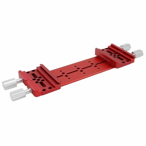 Platine double type Losmandy pour 2 instruments en parallèle 495mm - PrimaLuceLab