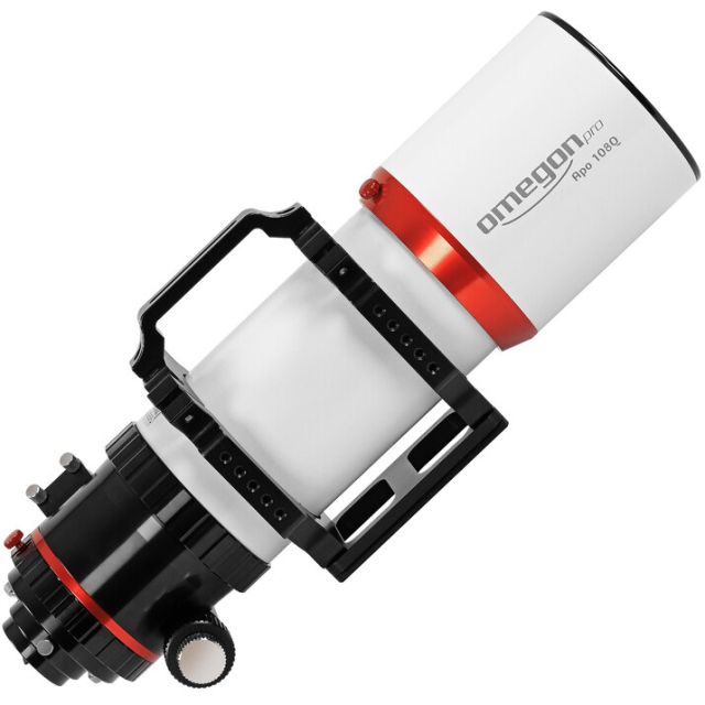 Lunette astronomique 108/600 quintuplet Pro APO - Omegon-Pro Lunettes Astrographes