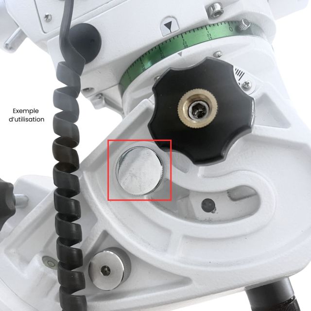 Vis de sécurité anti-chute pour barre de contrepoids pour AZ-EQ6, AM3, AM5 - Sky-Watcher Pièces détachées
