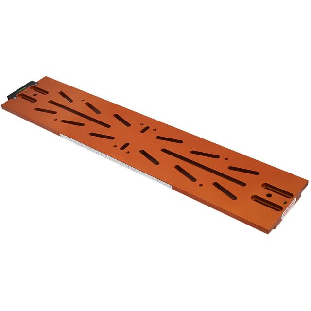 Queue d'aronde mâle Losamandy long. 481mm orange - Geoptik Platines et colliers