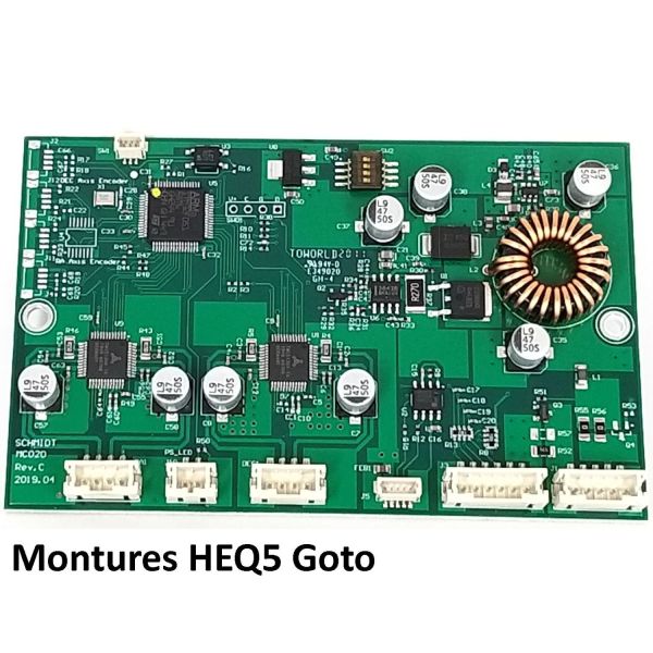 Carte électronique pour monture HEQ5 GoTo - Sky-Watcher