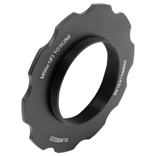 Bague adaptatrice M56 femelle vers Schmidt-Cassegrain pour ESATTO 2'' ou ARCO 2'' - PrimaLuceLab Bagues adaptatrices