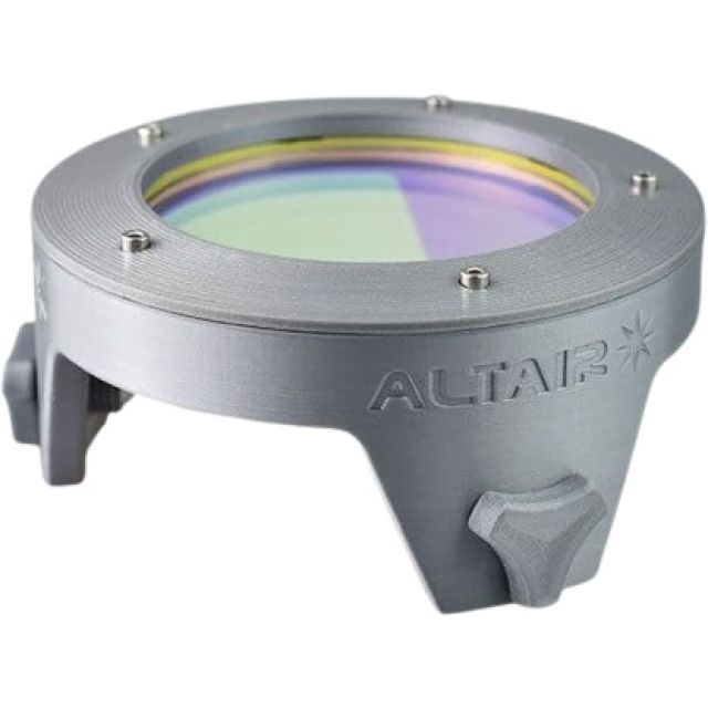 Filtre solaire D-ERF Ø 115mm Hα (H-alpha) + Calcium - avec support - AltairAstro Altair-Astro
