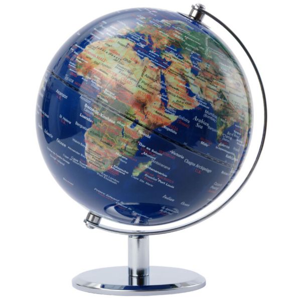 Globe terrestre Lunar Ø 200mm Couleurs Originales - Troika