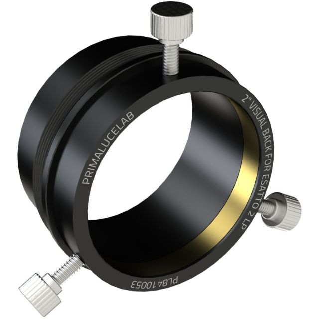 Bague adaptatrice coulant 50,80mm pour ESATTO 2'' - PrimaLuceLab Mise au point, Focus