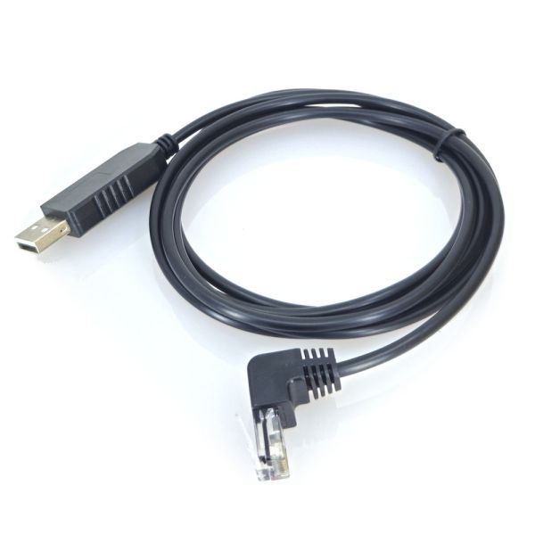 Interface USB EQ-Direct (EQmod) pour montures équatoriales Sky-Watcher long. 1,80m coudé - PierroAstro