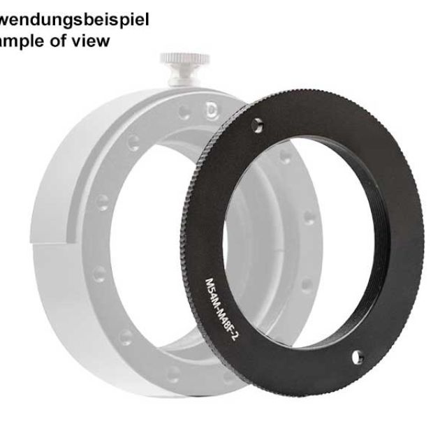 Bague adaptatrice M48 femelle vers M54 mâle - ZWO Accessoires non optiques